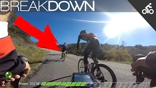 Group Ride Breakdown - Santa Rosa Creek