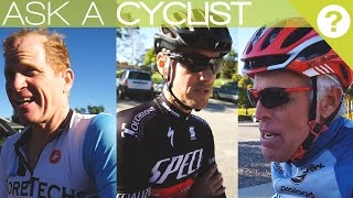 Ask A Cyclist - How Was Your First Race?