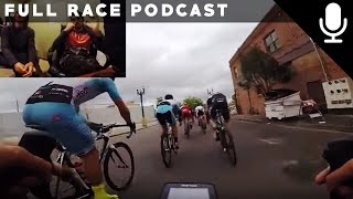 FULL CRITERIUM RACE w/podcast (INDOOR CYCLING...