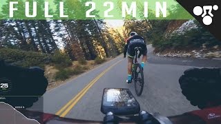FULL 22 MIN ROAD BIKE DESCENT | EPIC FOREST...