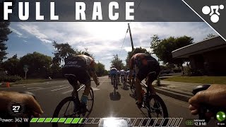 FULL 75 MIN CRITERIUM RACE W/COMMENTARY...