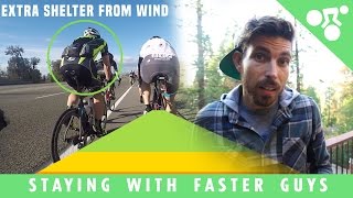 5 Cycling Tips To Staying With The Fast Group...