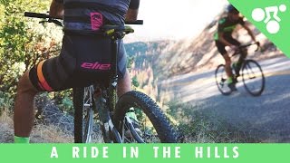 A Ride Through The Hills (Dirt vs Road)