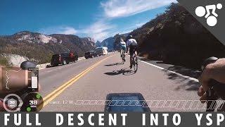 FULL DESCENT into Yosemite Valley (w/...