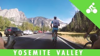 A Beautiful Bike Ride Through Yosemite Valley