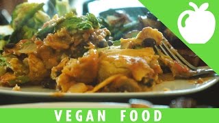 Vegan Enchilada Casserole  (Easy Vegan Recipes)