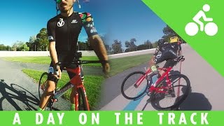 My First Time At The Velodrome (cycling vlog)