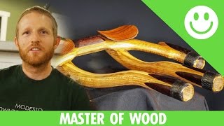 Handcrafted Wood Bike Parts - Jamin Chepernich