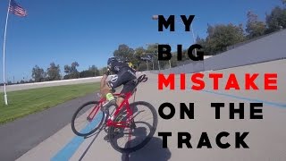 My Huge MISTAKE On My First Day At The Velodrome
