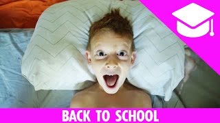First Day of School - as told by a 5 year old