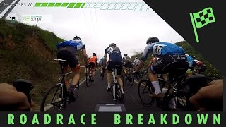 Road Race Breakdown - Snelling CA
