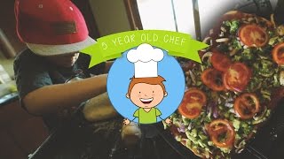 How To Make An Easy Vegan Pizza (explained by...