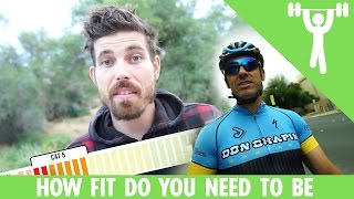 How Much Fitness Do You Need To RACE? (Cycling...