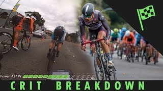 Criterium Breakdown  - Modesto P|1|2|3