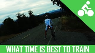 Best Time of the Day to Train + $25 light...