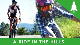 Riding In The California Foothills