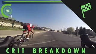 Critierum Race Breakdown - Dinuba