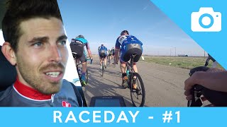 RACE DAY - Cantua Creek (A Cycling Race Vlog)