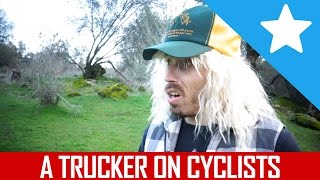 A Truckers Rant on Stupid Cyclists