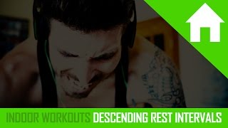 (Indoor Cycling Workout) Descending Rest...