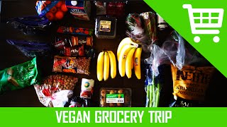 A Typical Vegan Grocery Trip