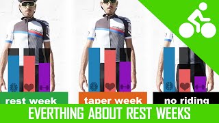 (Cycling Tips) Rest Weeks and Recovery Rides
