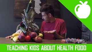 Teaching Kids About Eating Healthy In A Fun Way