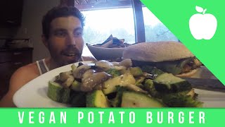 Vegan Hash-brown Burger