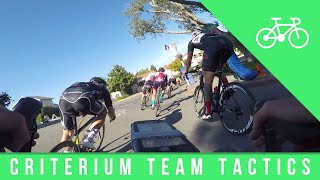 How To Race A Criterium As A Team (cycling...