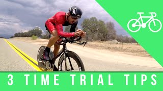 3 Time Trial tips for beginners (cycling tips)