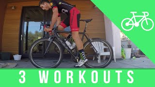 TOP 3 roller workouts (cycling indoors)