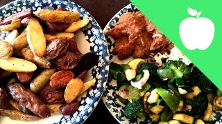 What does a vegan cyclist eat for dinner?