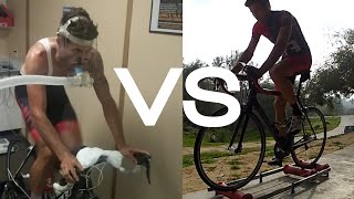 rollers vs trainer: pros & cons