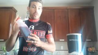 What does a Vegan Cyclist Eat In The Morning?
