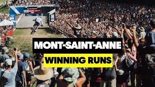 The Fastest Runs from Mont-Saint-Anne |...