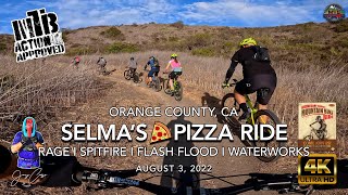 MTB Riding the Arroyo-Trabuco with the...