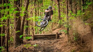 First Timed Laps on My Backyard MTB Trails!