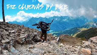 Piz Clünas by BikePiz Clans by Bike
