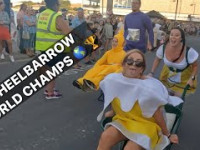 WHEELBARROW WORLD CHAMPS RACE!!!