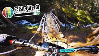 Who's The Fastest ?!  // Whistler EWS Crankworx