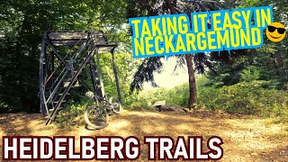 HEIDELBERG Easy Trails in Neckargemünd:...