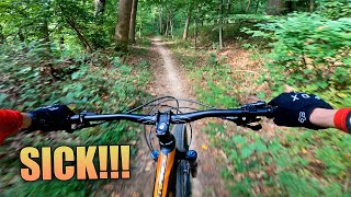 Cedar Grove Is a Great Trail System MTB NJ