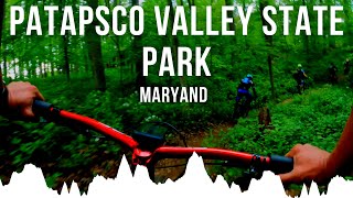 Scenic Ride At Patapsco Valley State Park