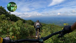 Biking Bad - Mountain Biking 1st time Reddish...