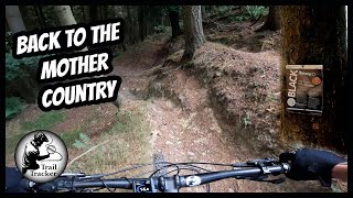 UK Road Trip - Hopton Woods Downhill Trails