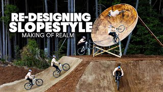 Brandon Semenuk building NEVER-BEFORE-SEEN...