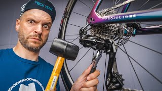 Di2 Crash Mode for Dummies