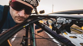 New Dura Ace disc brakes, will they rub?
