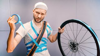 Captain Tubeless: All about that tape