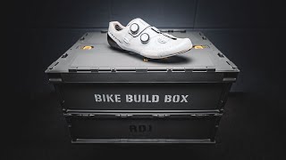 Crashed shoes and future bike build tease